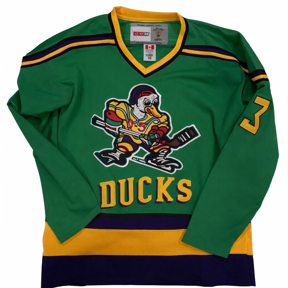 Teemu Selänne #13 – District 5 CCM Vintage Series Jersey (Size 48 / Fits M)